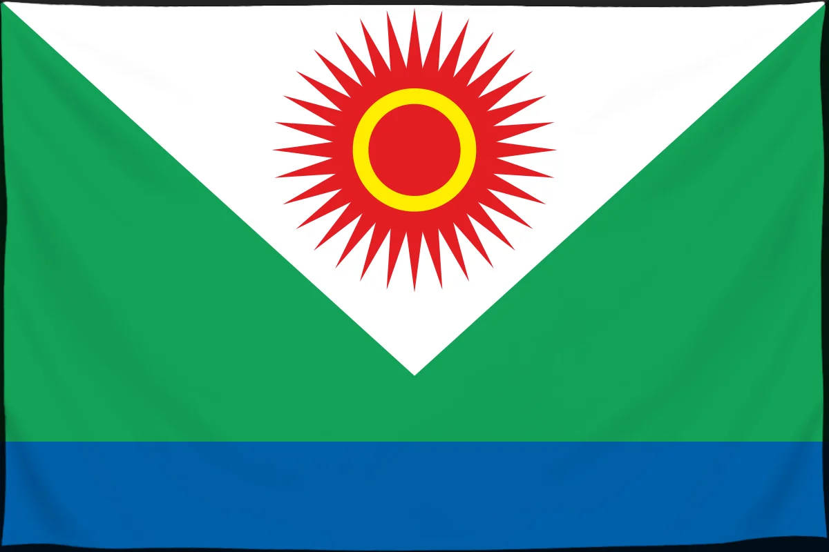 Флаг: Караидельский район